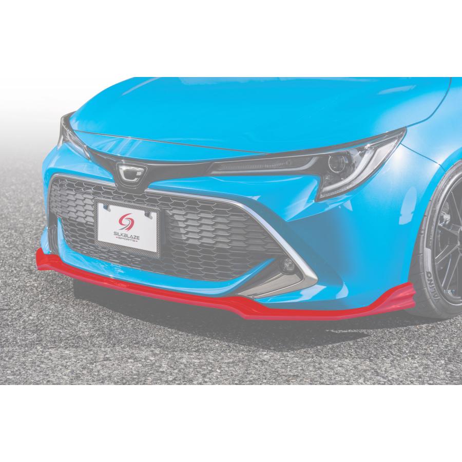 シルクブレイズ カローラ スポーツ ZWE219H/NRE210H 前期 フロント