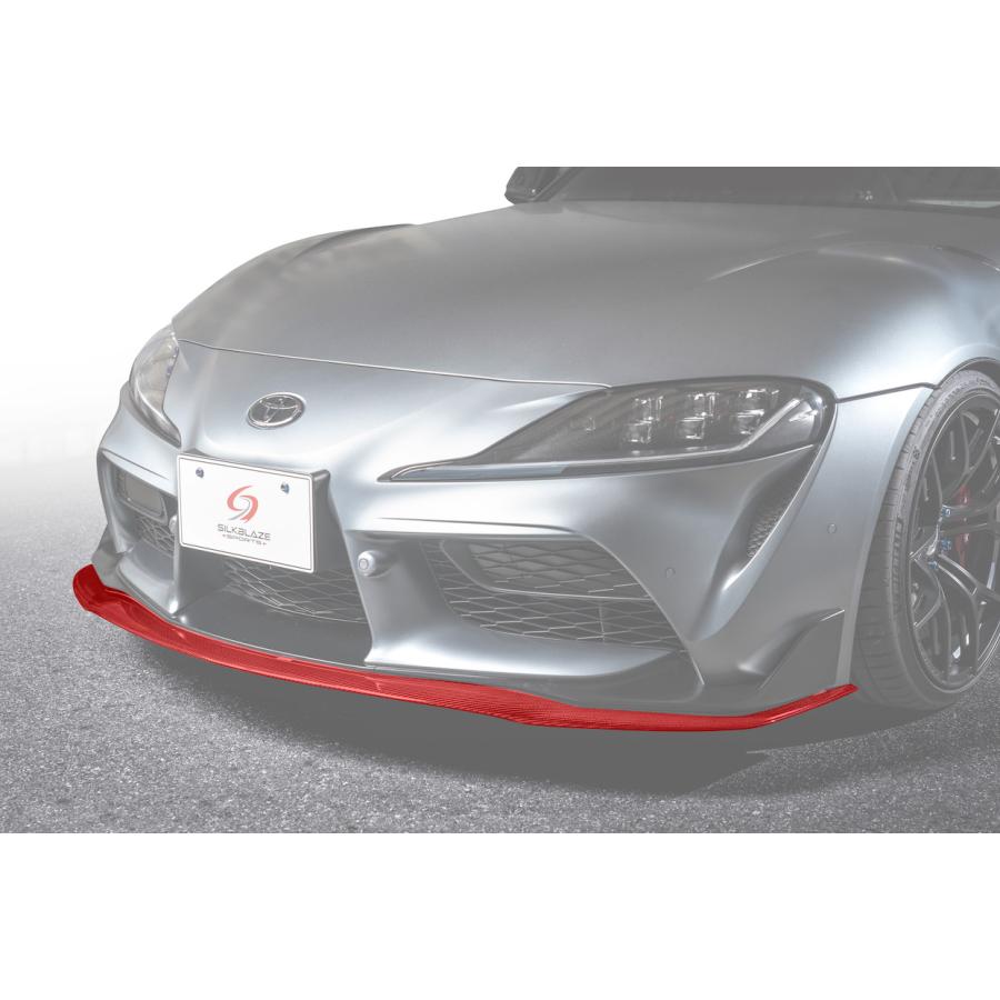 おふろすきー　スープラ　シルクブレイズ　フロントスポイラー おふろすきー スープラ シルクブレイズ フロントスポイラー トヨタ【GR