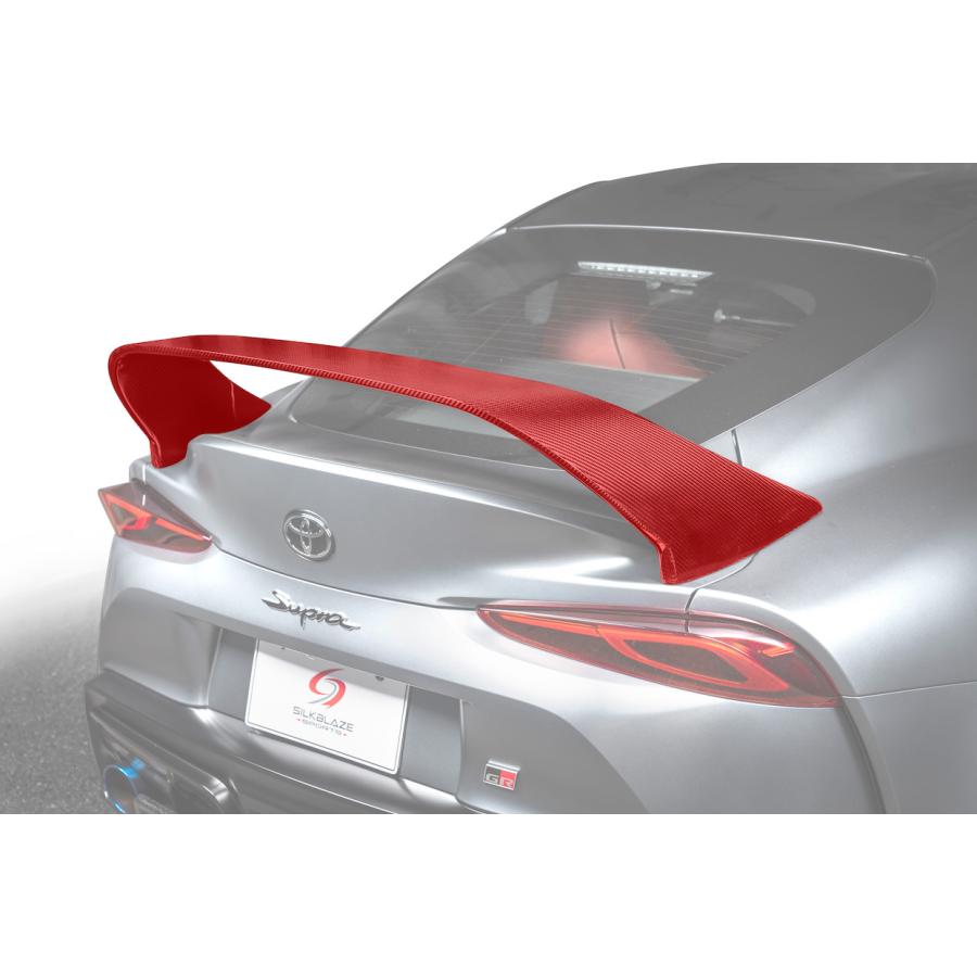 シルクブレイズ GRスープラ DB82/DB22/DB42 リアウイング V2 ドライ