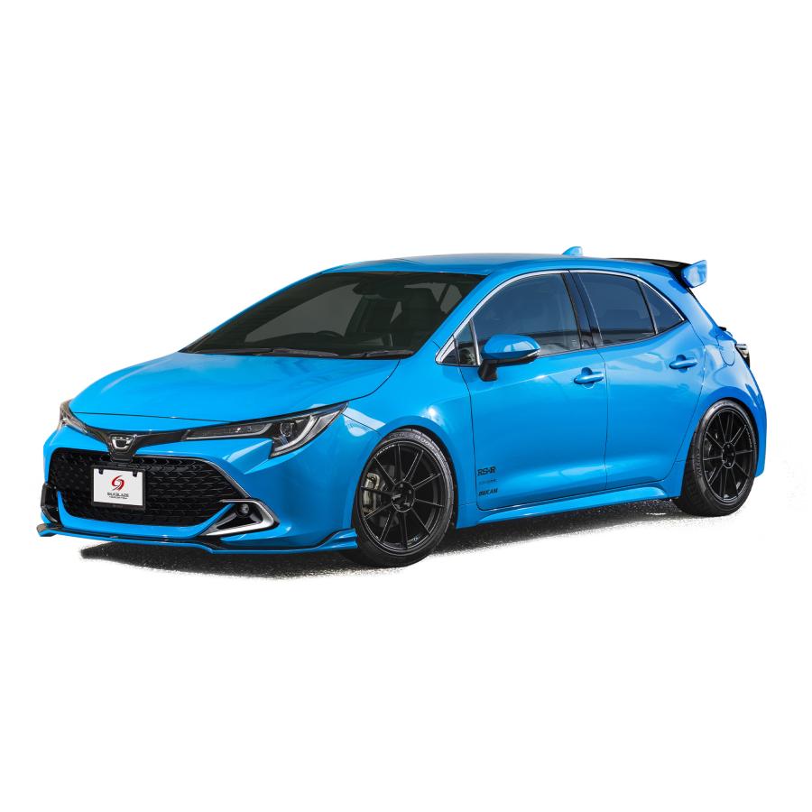 シルクブレイズ カローラ スポーツ ZWE219H/MZEA12H 後期 フロント