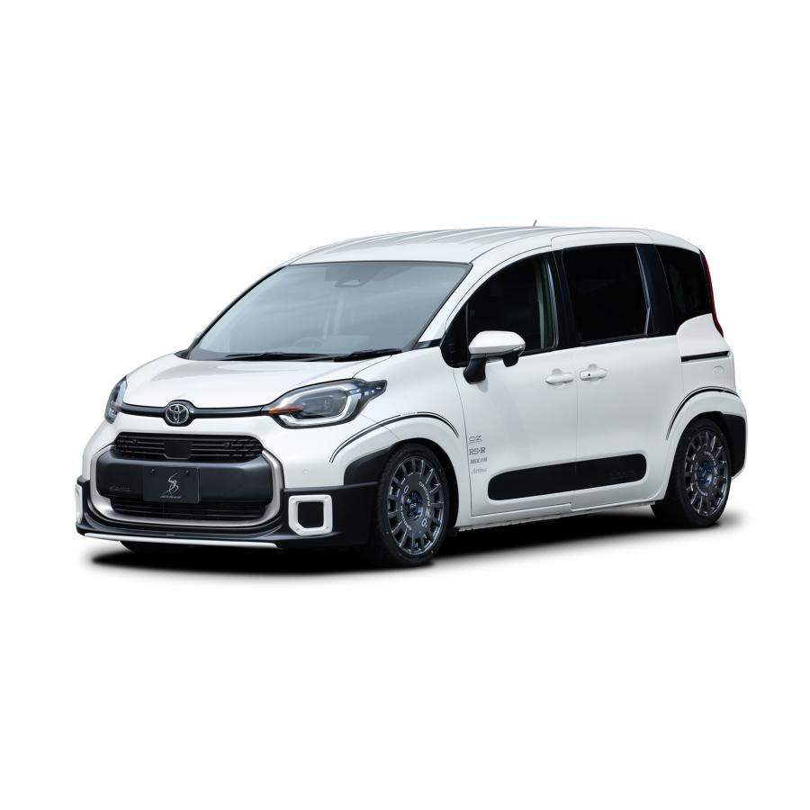 シルクブレイズ シエンタ MXPC10G/MXPL10G フロントスポイラー