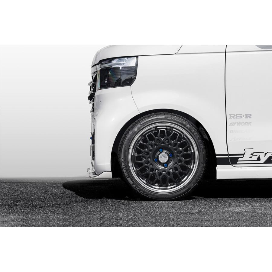 シルクブレイズ N-BOX カスタム JF5/JF6 フロントリップスポイラー