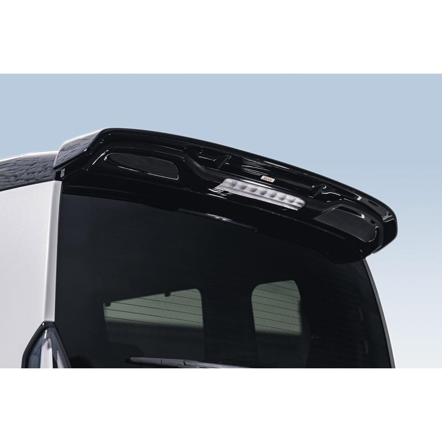 シルクブレイズ キャラバン用 リアウィング ブラック SilkBlazeシルクブレイズプレミアムラインNV350キャラバンリアウイング