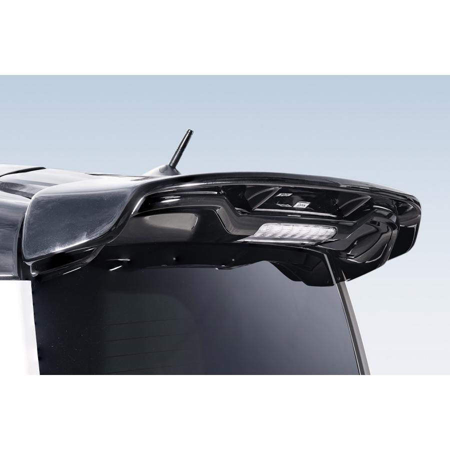 シルクブレイズ キャラバン用 リアウィング ブラック SilkBlazeシルクブレイズプレミアムラインNV350キャラバンリアウイング