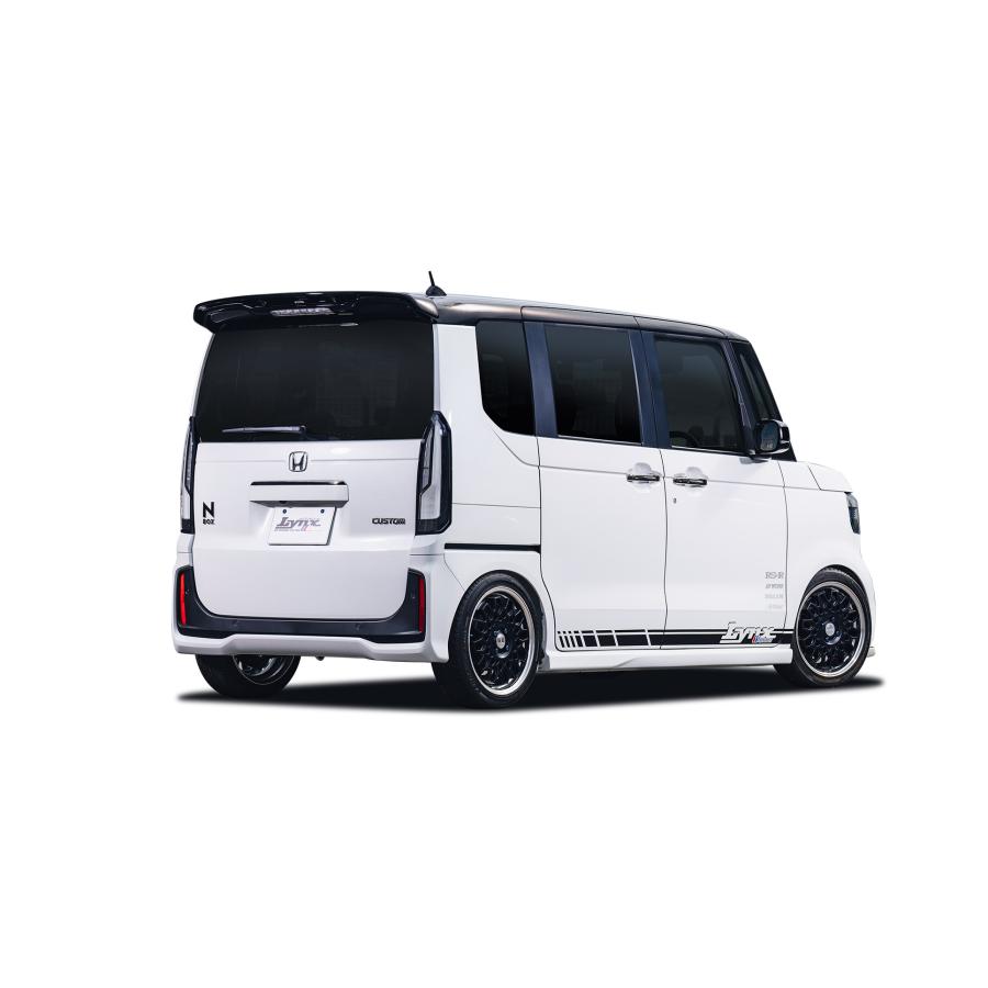 N-BOX JF5 JF6 SilkBlaze ウィング プラチナホワイトパール シルクブレイズ N-BOX カスタム JF5/JF6 リアウイング : デュアル