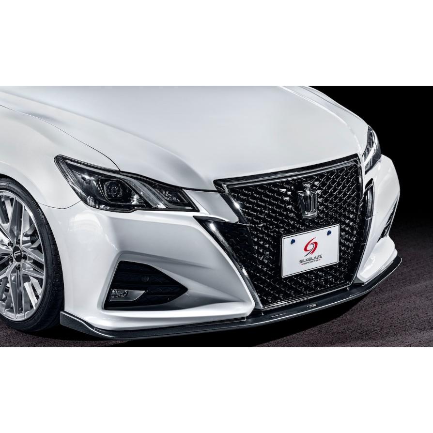 210クラウンアスリート後期　シルクブレイズリップ シルクブレイズ クラウン アスリート 210系 後期 フロントリップ