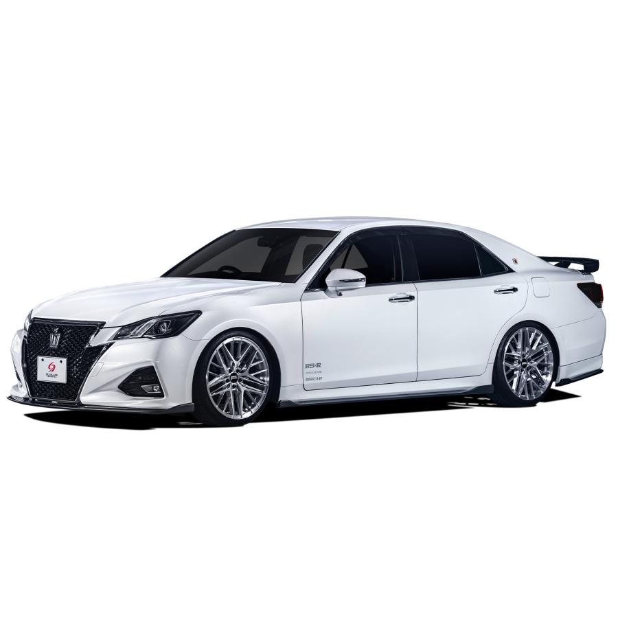 シルクブレイズ クラウン アスリート 210系 後期 フロントリップ