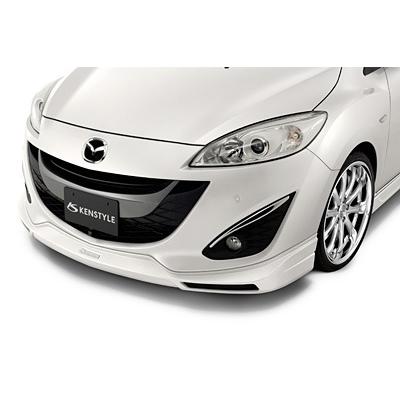 ケンスタイル EIK プレマシー CWEFW/CWEAW フロントアンダースポイラー  