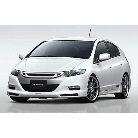 インサイト ZE2前期フロントバンパー 71101-TM8-ZZ00 PB83P ケンスタイル NEXT インサイト ZE2 前期 ボンネットスポイラー