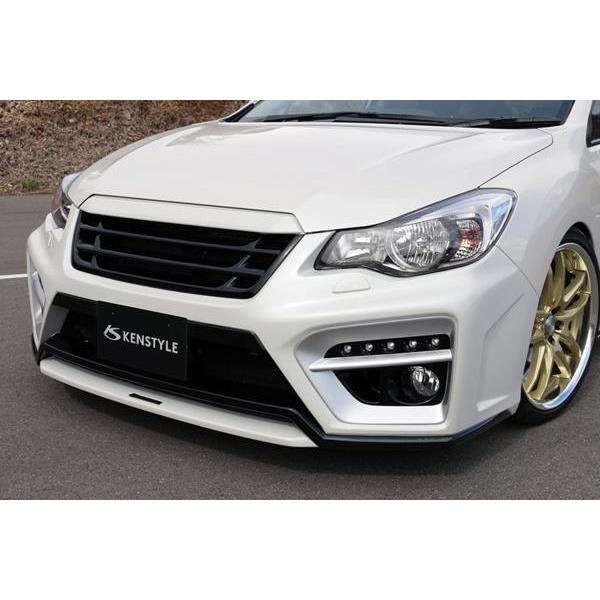 ケンスタイル EIK インプレッサ スポーツ GP2 エアロ3点キット | 