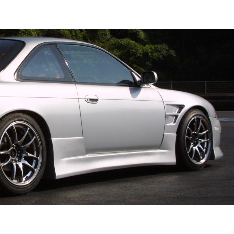クニーズ シルビア S14 前期 エアロパーツ3点セット ※送料無料では