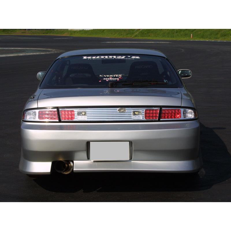 日産 シルビア グリル s14前期 パーツ クニーズ シルビア S14 前期 エアロパーツ3点セット : デュアルモード