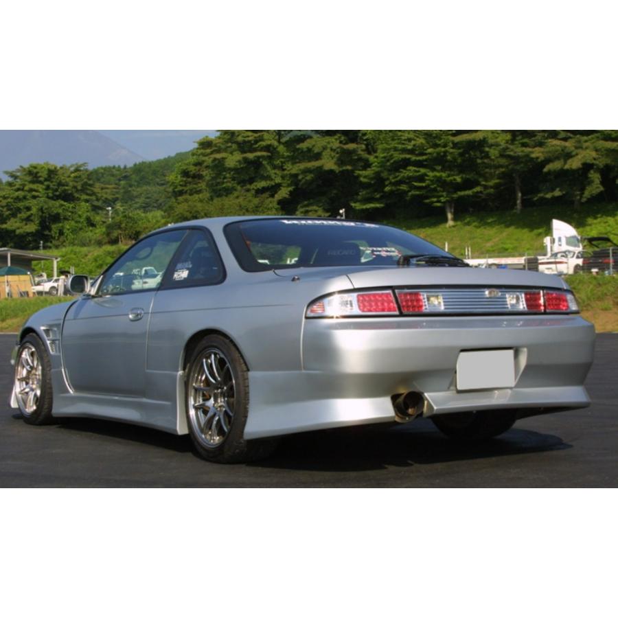 【取引中】S14前期リアバンパー S14 シルビア 前期・後期 DRIFT LINE（ドリフトライン） リアバンパー
