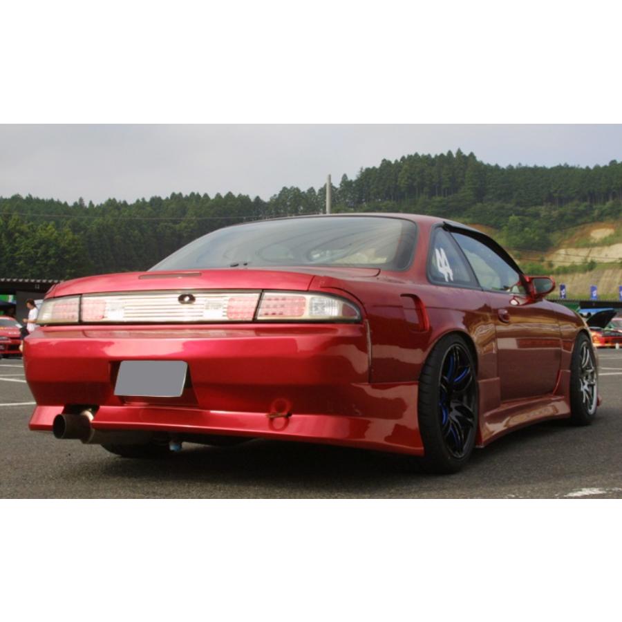 s14 シルビア 後期リヤアンダースポイラー 検 SR20 日産純正 S14シルビア後期 リアアンダースポイラー 確認用画像