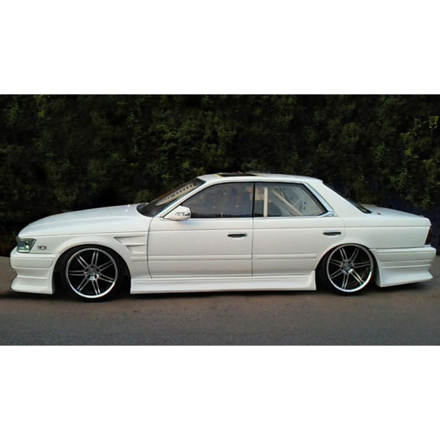 クニーズ ローレル C33 エアロパーツ3点セット : デュアルモード