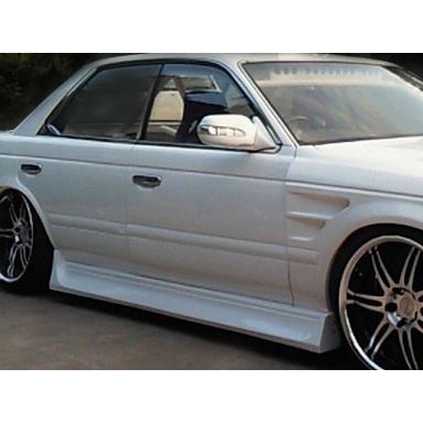 クニーズ ローレル C33 エアロパーツ3点セット : デュアルモード