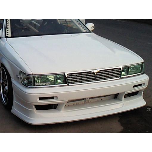 クニーズ ローレル C33 フロントバンパースポイラー : デュアルモード