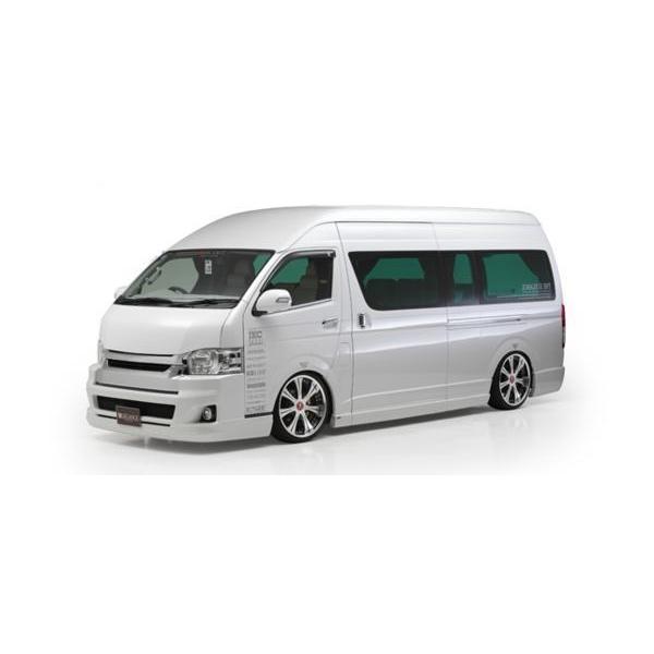 ジェイクラブ ハイエース 200系 ワイド 4〜6型 フロントフルバンパー