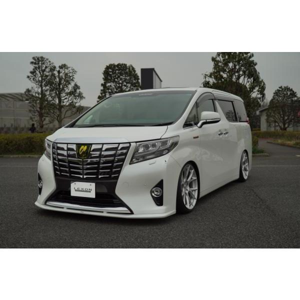 レクソン アルファード G/X 30系 前期 フロントリップスポイラー