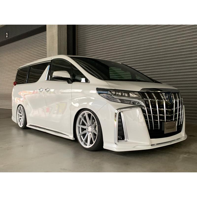 レクソン アルファード S/SC/SR 30系 後期 フロントリップスポイラー