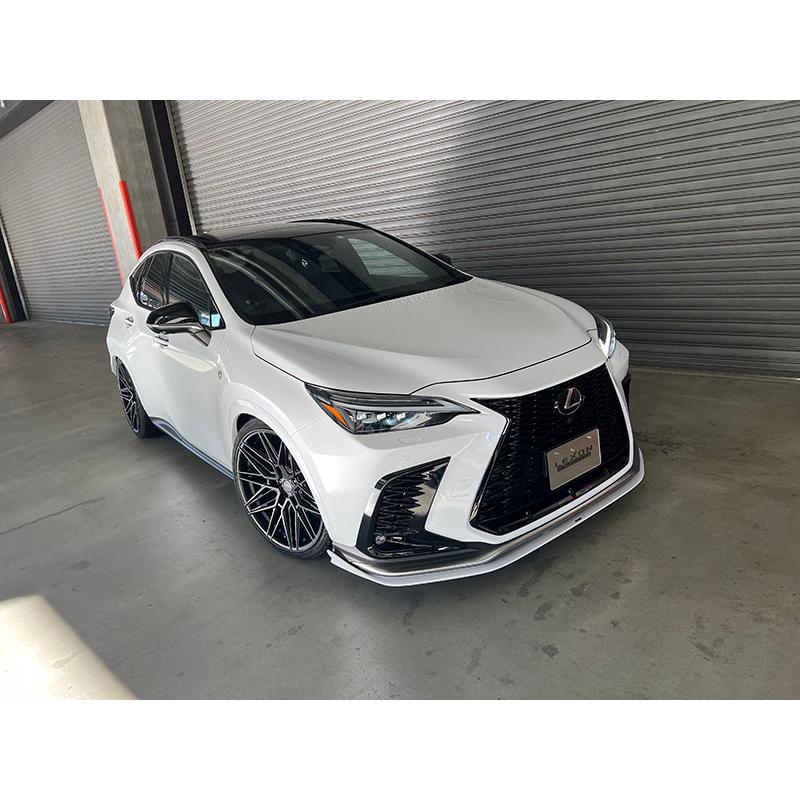 レクソン レクサス NX AAZA/TAZA/AAZH20・25 フロントリップスポイラー