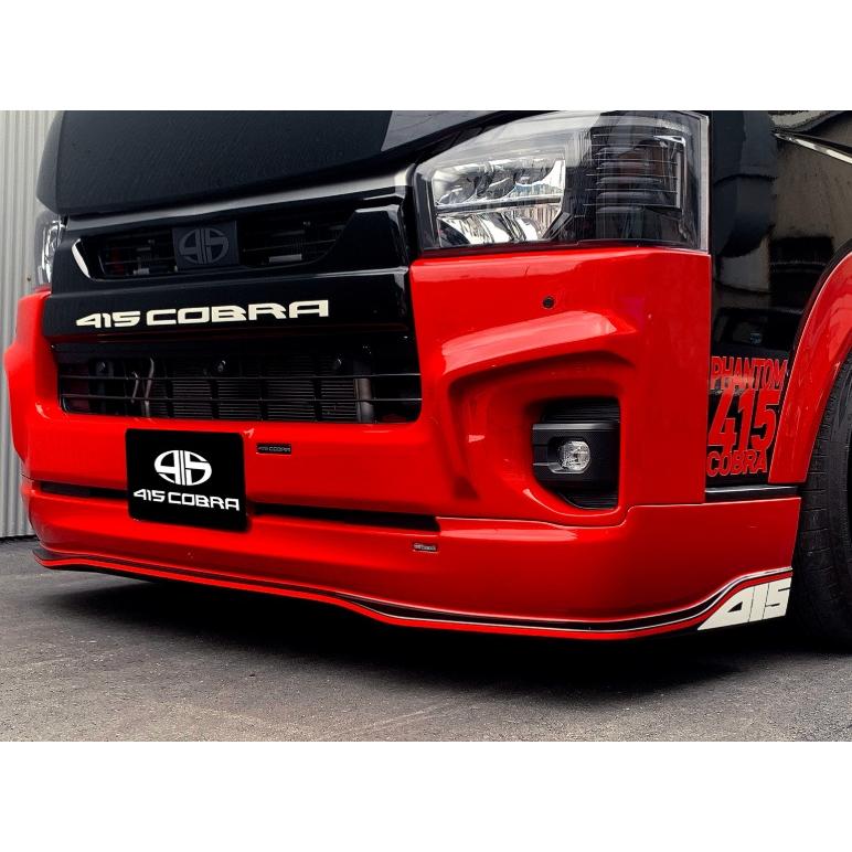 415 コブラ ハイエース 200系 標準 4〜6型 クリーンルック3 TYPE-R