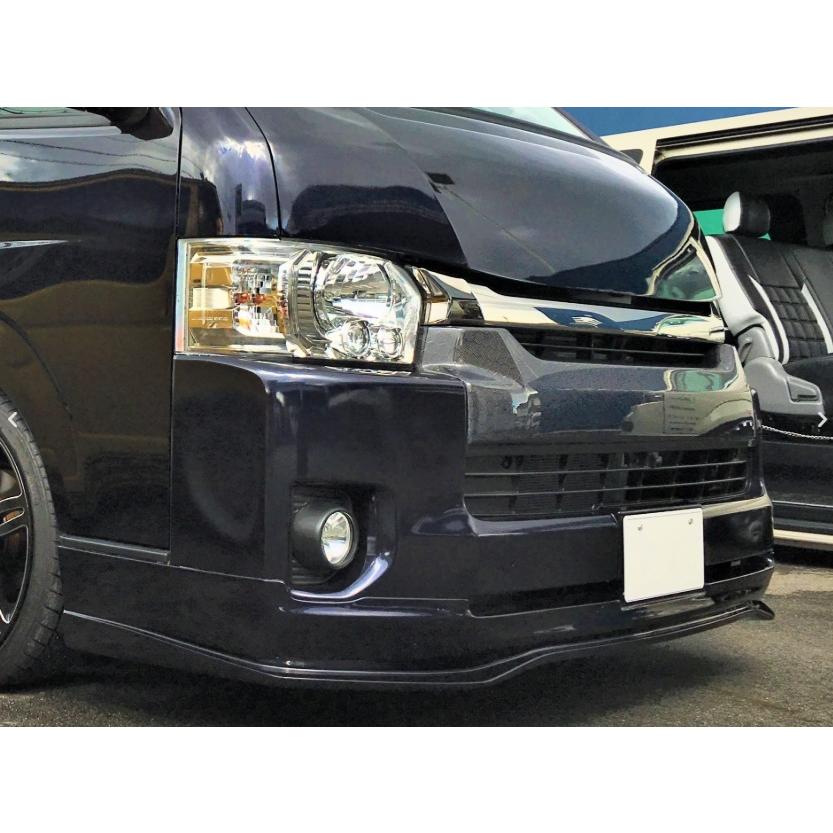 415 コブラ ハイエース 200系 ワイド 4〜6型 クリーンルック3 TYPE-R