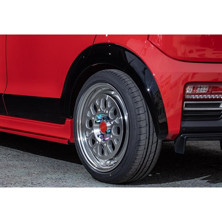 LCK619 アルト ワークス/ターボRS HA36S フェンダー左右セット リア用