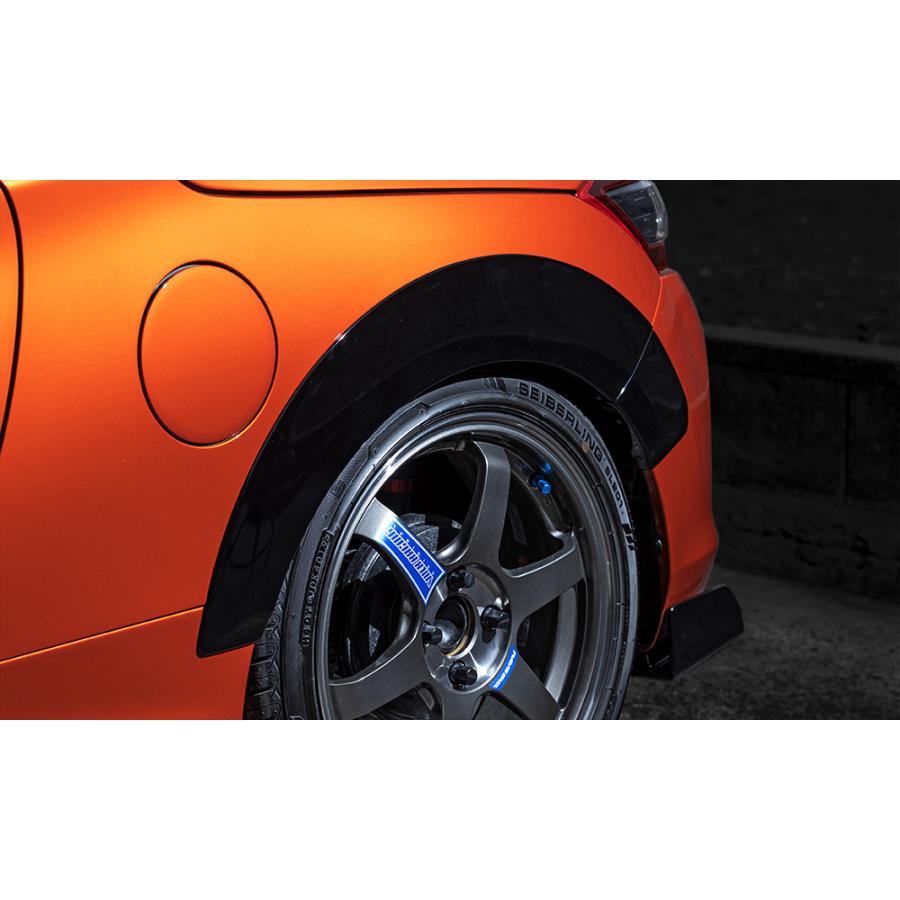 LCK619 コペン GRスポーツ LA400A フェンダーアーチトリム : デュアル