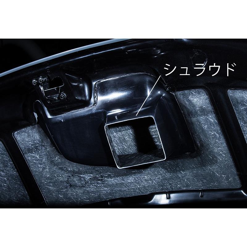 LCK619 アルト ワークス/ターボRS HA36S エアバルジボンネット TYPE-4