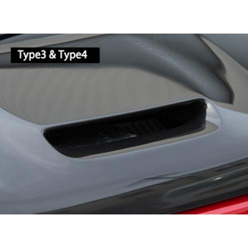 LCK619 アルト ワークス/ターボRS HA36S エアバルジボンネット TYPE-4