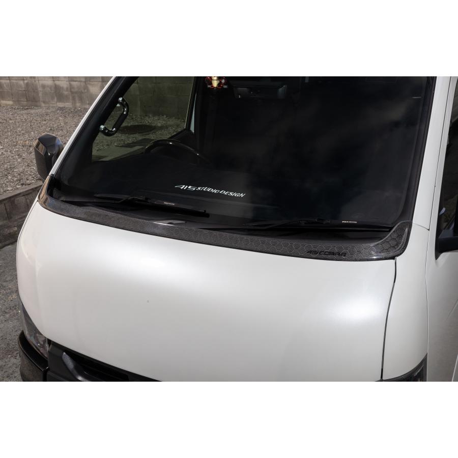 ハイエース200系 415コブラワイパーガード STAGE1