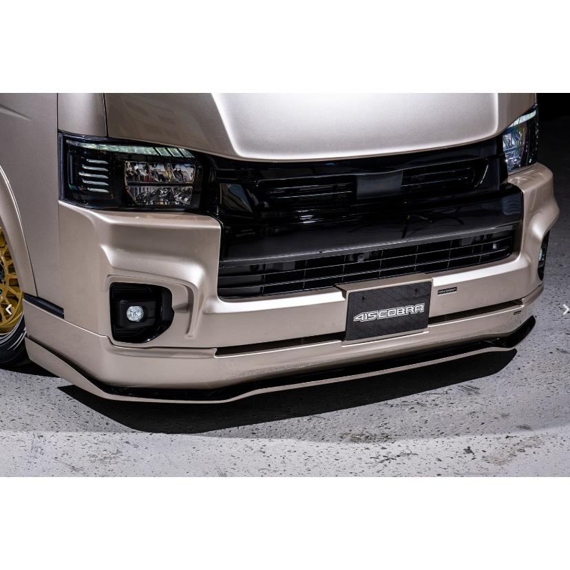 415 コブラ ハイエース 200系 ワイド 4〜6型 クリーンルック3 フロン