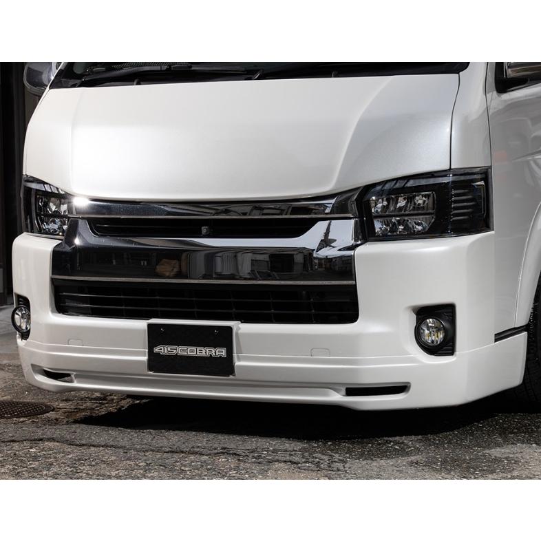 415 コブラ ハイエース 200系 ワイド 4〜6型 クリーンルック4 フロン