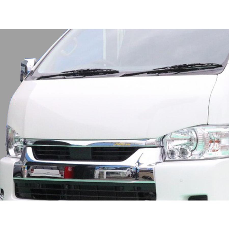 ハイエース ワイド 415コブラ By2 バットフェイス ボンネット 070 415 コブラ ハイエース 200系 ワイド 1〜6型 バッドフェイス