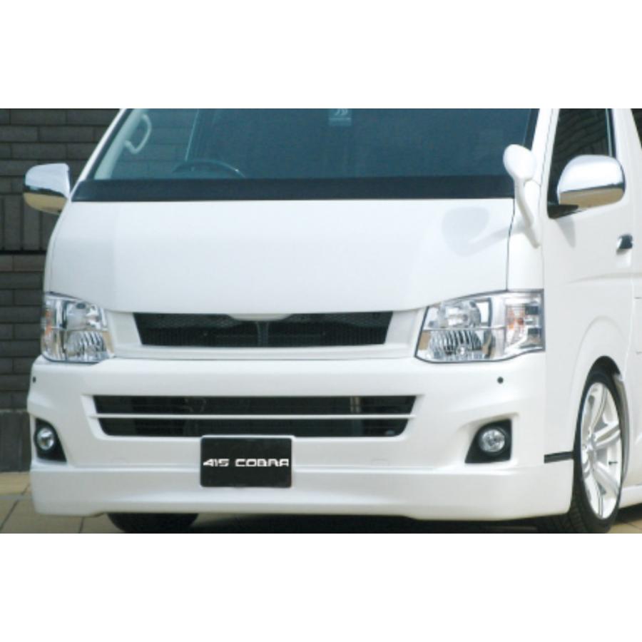 ハイエース200系415コブラナロー、クリーンルック3F