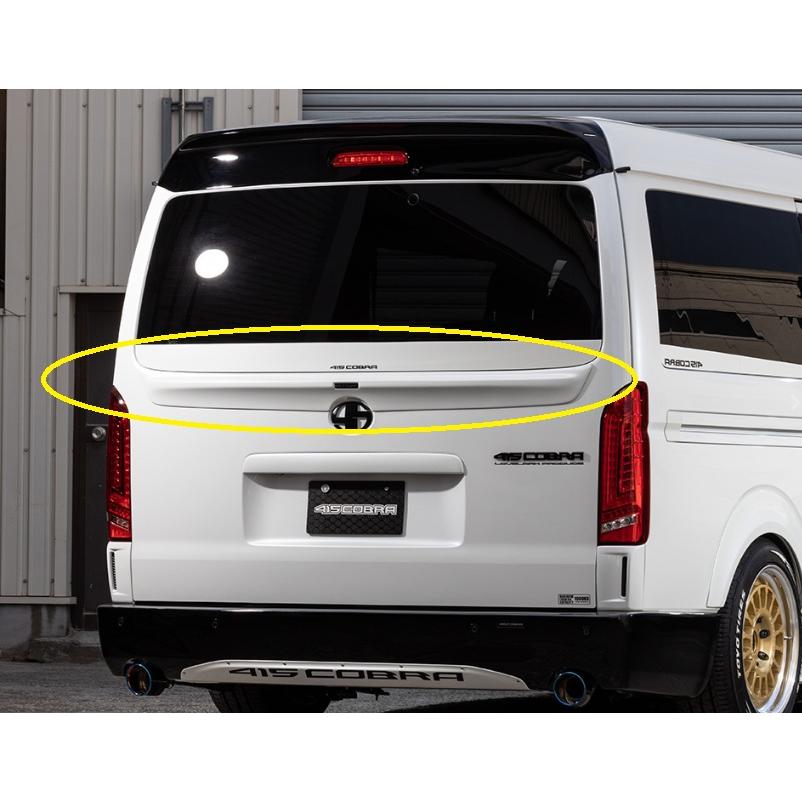 415 コブラ ハイエース 200系 ワイド ミドルルーフ 1〜7型 ウエスト