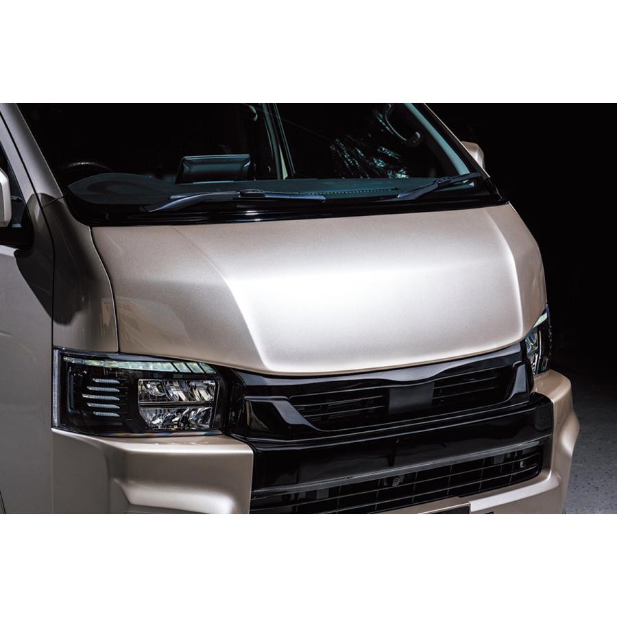 415コブラ バットフェイスボンネット　ハイエース 415 コブラ ハイエース 200系 ワイド 1〜7型 バッドフェイス