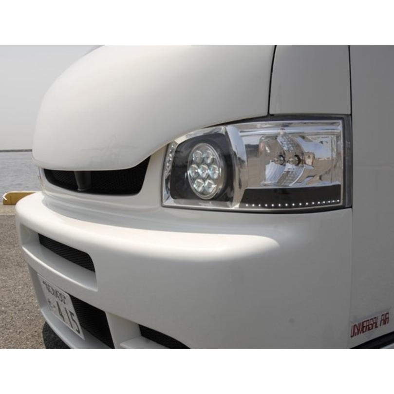 415 コブラ ハイエース 200系 標準 1〜6型 バッドフェイスボンネット