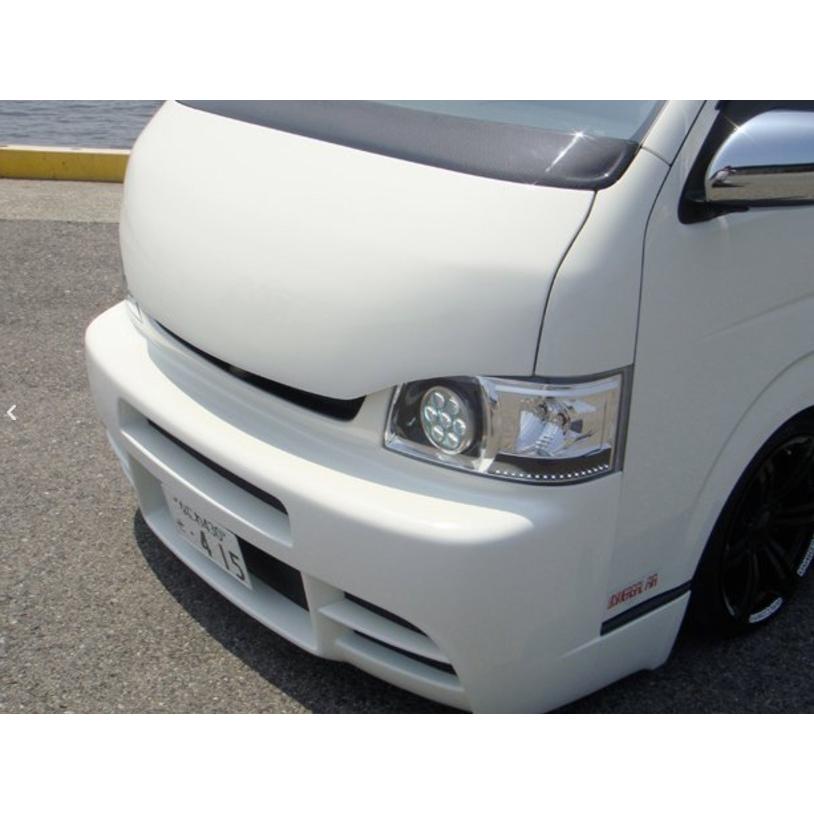 415 コブラ ハイエース 200系 標準 1〜6型 バッドフェイスボンネット 