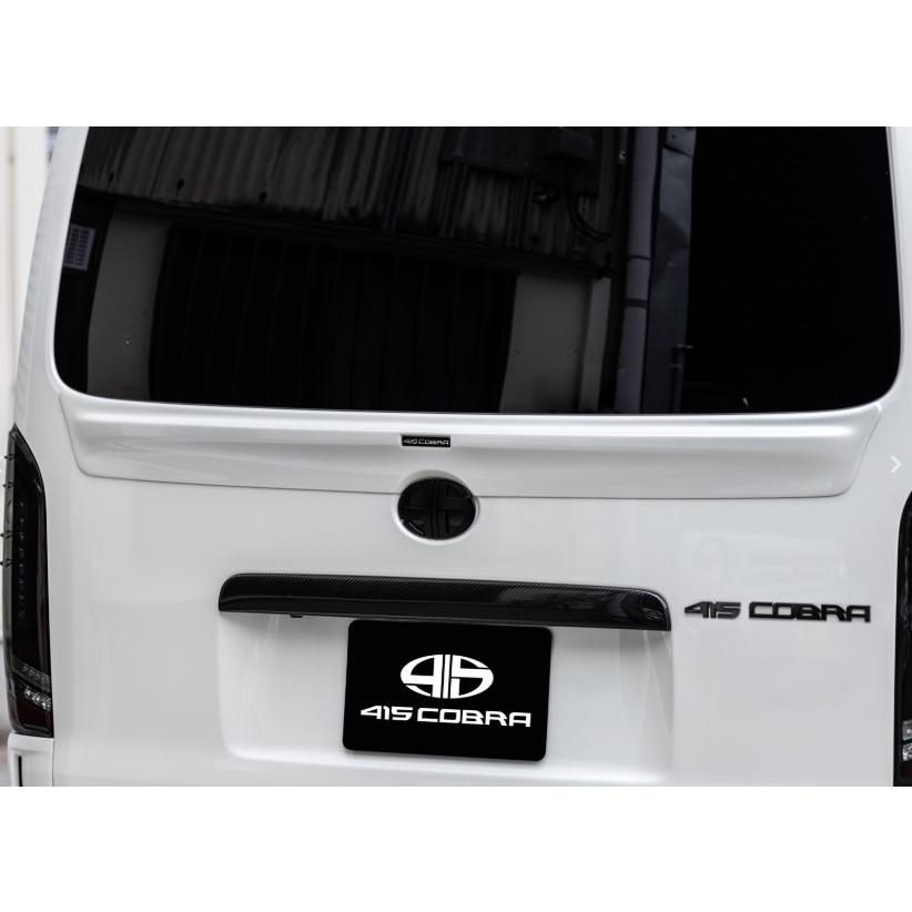 415 コブラ ハイエース 200系 標準 1〜6型 ウエストスポイラー 純正色