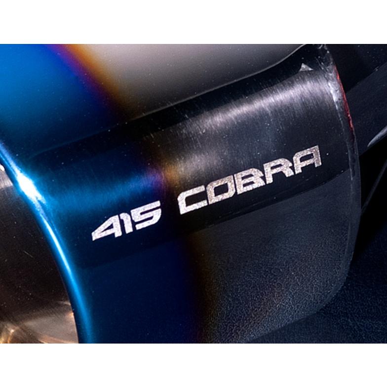 415 コブラ ハイエース 200系 ヒートルージュマフラーカッター(MC3