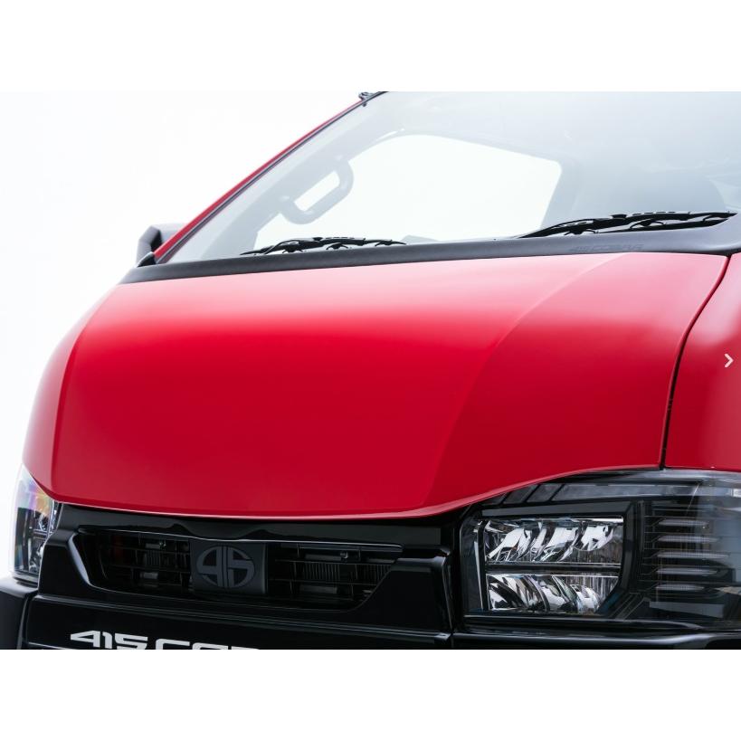 415 コブラ ハイエース 200系 標準 1〜6型 バッドフェイスボンネット
