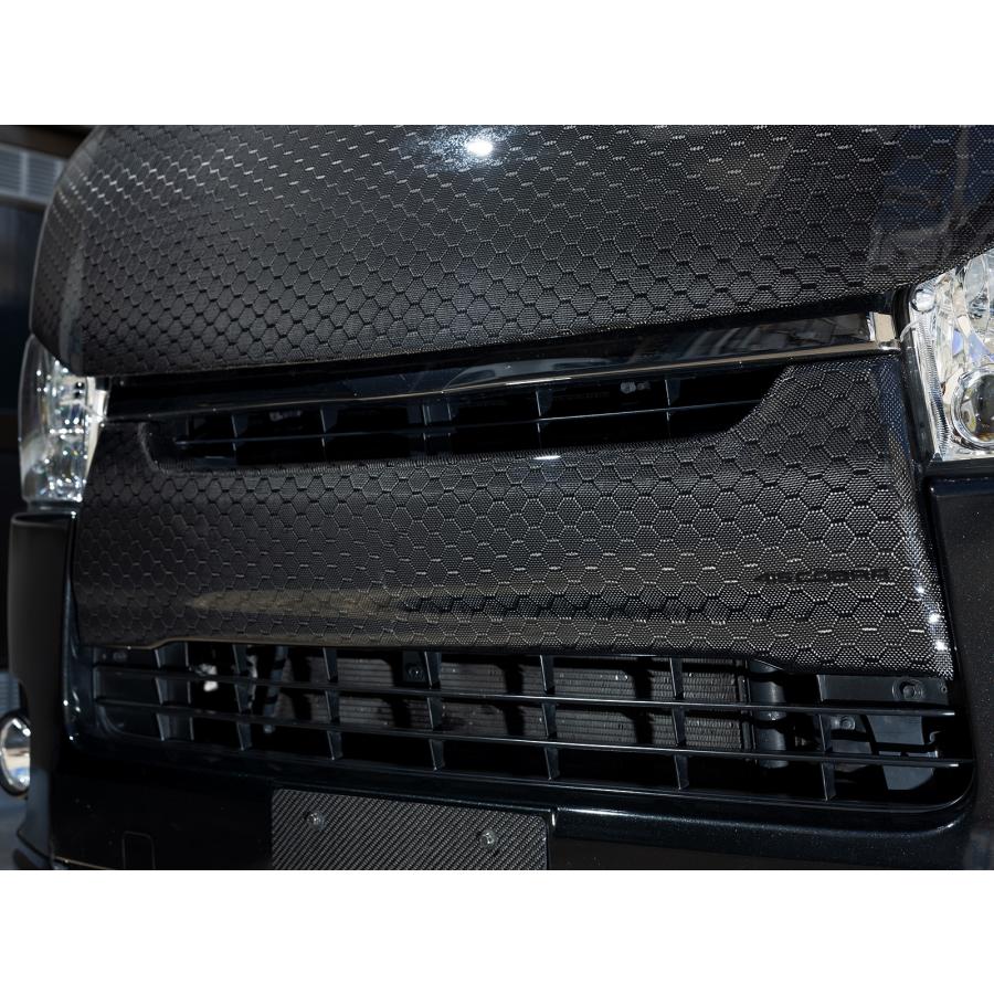 415 コブラ ハイエース 200系 ワイド 4型 フロントグリルカバー