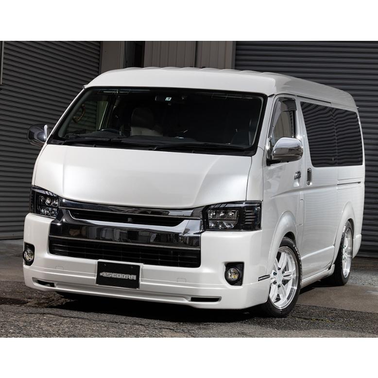 415 コブラ ハイエース 200系 ワイド 1〜7型 バッドフェイス