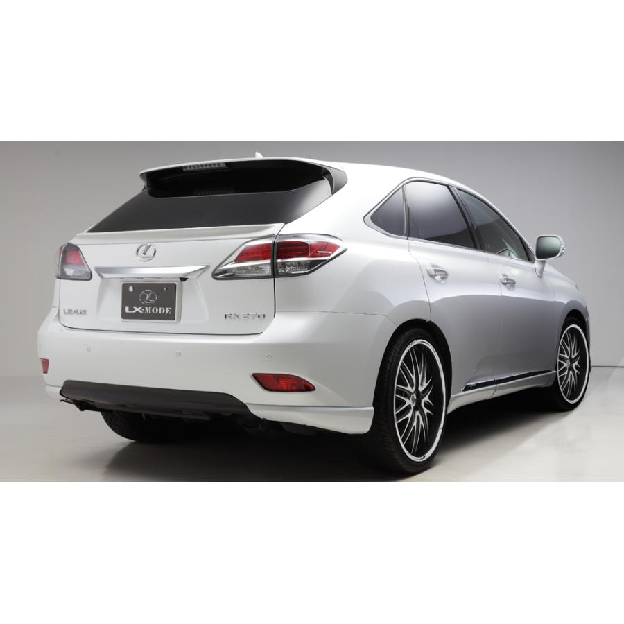LX MODE レクサス RX 450h/350/270 10系 後期 テールゲートスポイラー