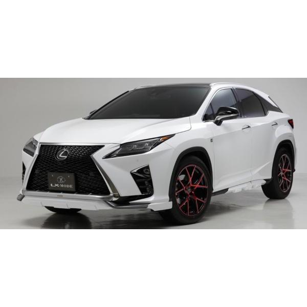 LX MODE レクサス RX 450h/200t/300 F SPORT GYL/AGL20W/25W 前期 フロントサイドスパッツ |  | 01