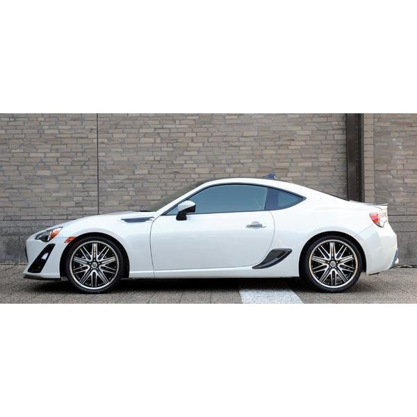 LX MODE トヨタ 86 ZN6 前期 カーボンリアフェンダーガーニッシュ