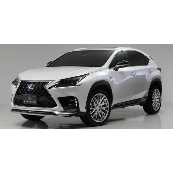 LX MODE レクサス NX 300h/200t F SPORT 前期 フロントスポイラー |  | 01