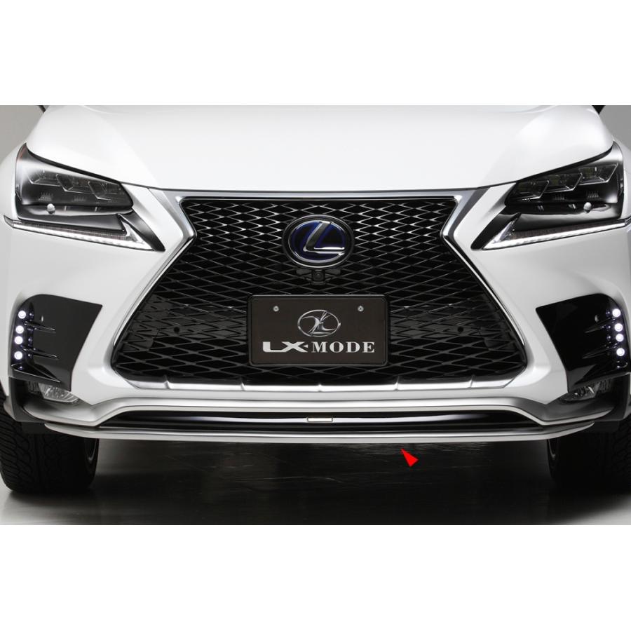 LX MODE レクサス NX 300h/200t F SPORT 前期 フロントスポイラー